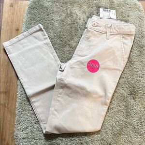 Girls biscuit color stretch pants the children’s place adjustable waist